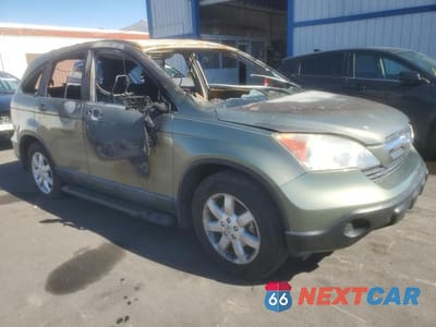 Czwarte zdjęcie samochodu z boku: 2007 HONDA CR-V EX VIN:JHLRE485X7C094397 - miniatura