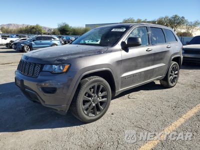 2017 JEEP GRAND CHEROKEE LAREDO 1C4RJFAG9HC946708 - główne zdjęcie licytacji z USA - miniatura
