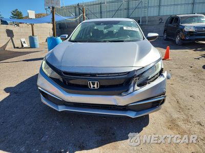 Piąte zdjęcie samochodu w środku: 2020 HONDA CIVIC LX VIN:2HGFC2F6XLH579962 - miniatura