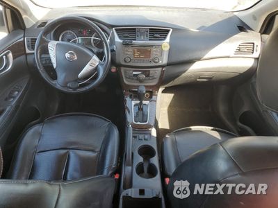 Zdjęcie 8 z 12 samochodu: 2014 NISSAN SENTRA S VIN:3N1AB7AP6EY336268 - miniatura
