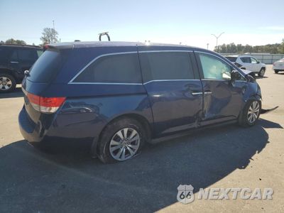Trzecie zdjęcie samochodu z tyłu: 2015 HONDA ODYSSEY EXL VIN:5FNRL5H64FB095659 - miniatura