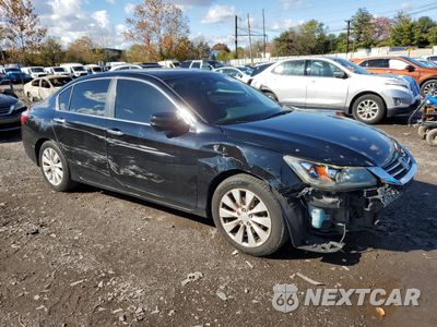 Czwarte zdjęcie samochodu z boku: 2015 HONDA ACCORD EXL VIN:1HGCR2F82FA196152 - miniatura