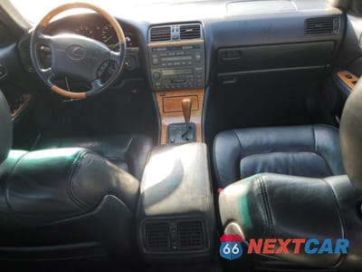 Zdjęcie 8 z 12 samochodu: 2000 LEXUS LS 400 VIN:JT8BH28F1Y0177513 - miniatura