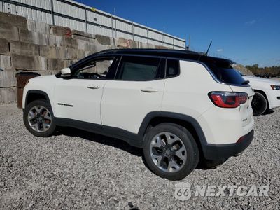 Drugie zdjęcie samochodu z przodu: 2018 JEEP COMPASS LIMITED VIN:3C4NJDCB1JT501636 - miniatura