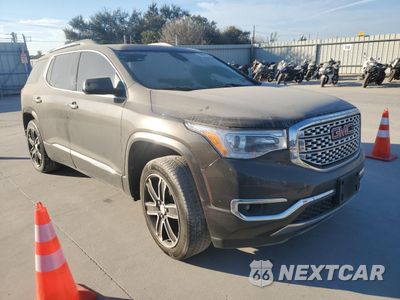 Czwarte zdjęcie samochodu z boku: 2019 GMC ACADIA DENALI VIN:1GKKNPLS5KZ184094 - miniatura