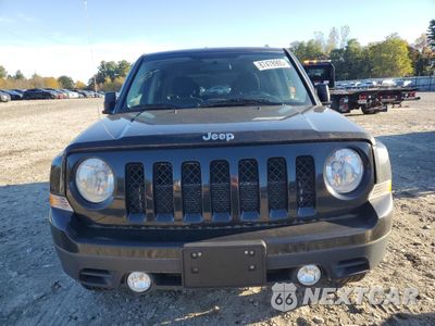 Piąte zdjęcie samochodu w środku: 2014 JEEP PATRIOT LATITUDE VIN:1C4NJRFB0ED816786 - miniatura