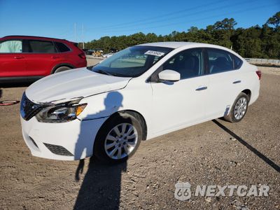 2019 NISSAN SENTRA S 3N1AB7AP9KY374301 - główne zdjęcie licytacji z USA - miniatura
