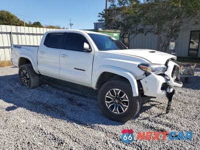 Czwarte zdjęcie samochodu z boku: 2023 TOYOTA TACOMA DOUBLE CAB VIN:3TMCZ5AN5PM576944 - miniatura