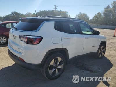 Trzecie zdjęcie samochodu z tyłu: 2018 JEEP COMPASS LATITUDE VIN:3C4NJCBB6JT240399 - miniatura