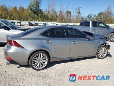 Trzecie zdjęcie samochodu z tyłu: 2016 LEXUS IS 300 VIN:JTHCM1D26G5006710 - miniatura