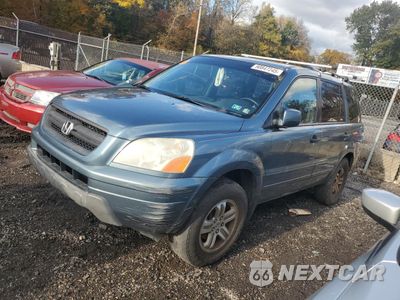 2005 HONDA PILOT EXL 5FNYF18505B051515 - główne zdjęcie licytacji z USA - miniatura