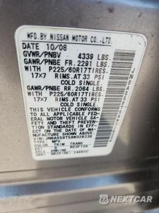 Zdjęcie 24 z 25 samochodu: 2009 NISSAN ROGUE S VIN:JN8AS58T59W326238 - miniatura