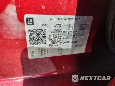 Zdjęcie 13 z 14 samochodu: 2018 GMC YUKON XL DENALI VIN:1GKS1HKJ0JR138648 - miniatura