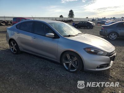 Czwarte zdjęcie samochodu z boku: 2014 DODGE DART GT VIN:1C3CDFEB8ED830065 - miniatura
