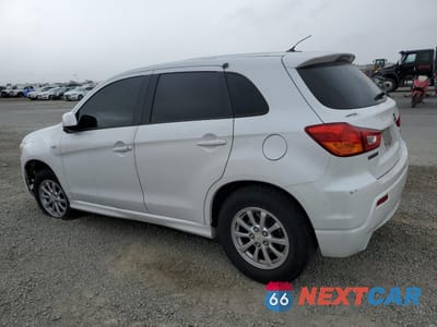 Drugie zdjęcie samochodu z przodu: 2011 MITSUBISHI OUTLANDER SPORT ES VIN:JA4AP3AU3BZ022943 - miniatura