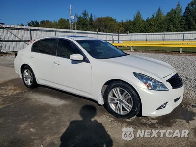 Czwarte zdjęcie samochodu z boku: 2011 INFINITI G37 BASE VIN:JN1CV6AP3BM301079 - miniatura