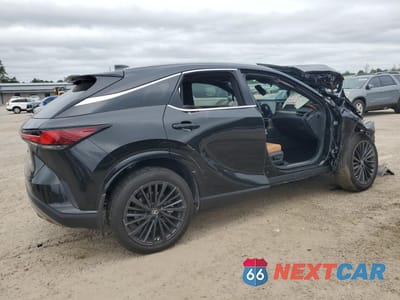 Trzecie zdjęcie samochodu z tyłu: 2024 LEXUS RX 350 BASE VIN:2T2BAMBA2RC046835 - miniatura