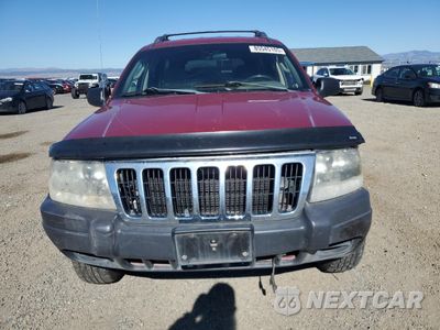 Piąte zdjęcie samochodu w środku: 2003 JEEP GRAND CHEROKEE LAREDO VIN:1J4GW48S53C616963 - miniatura