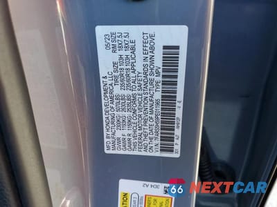 Zdjęcie 13 z 13 samochodu: 2023 HONDA CR-V VIN:7FARS5H59PE011965 - miniatura