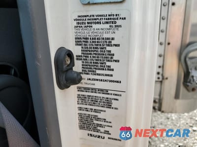 Zdjęcie 13 z 14 samochodu: 2022 ISUZU NRR VIN:JALE5W161N7300463 - miniatura