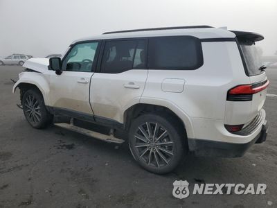 Drugie zdjęcie samochodu z przodu: 2025 LEXUS GX 550 LUXURY VIN:JTJVBCDX0S5036458 - miniatura