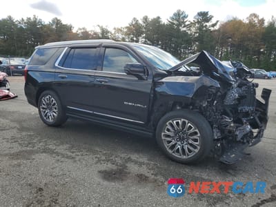 Czwarte zdjęcie samochodu z boku: 2023 GMC YUKON DENALI ULTIMATE VIN:1GKS2EKL7PR563791 - miniatura