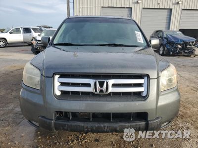 Piąte zdjęcie samochodu w środku: 2007 HONDA PILOT EXL VIN:2HKYF18797H510305 - miniatura