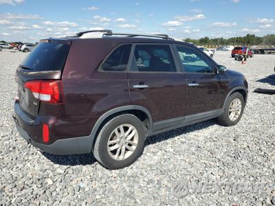 Trzecie zdjęcie samochodu z tyłu: 2015 KIA SORENTO LX VIN:5XYKT4A69FG633867 - miniatura