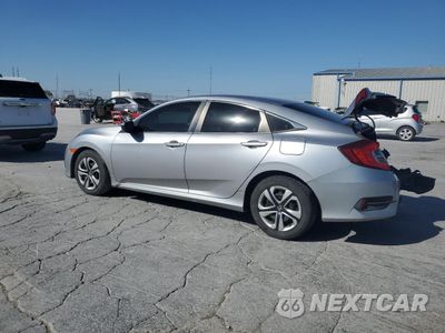 Drugie zdjęcie samochodu z przodu: 2016 HONDA CIVIC LX VIN:19XFC2F51GE019237 - miniatura