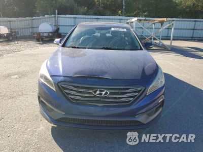 Piąte zdjęcie samochodu w środku: 2017 HYUNDAI SONATA SPORT VIN:5NPE34AF0HH440127 - miniatura