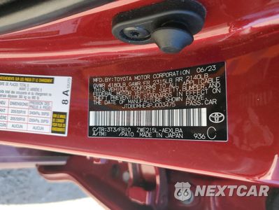 Zdjęcie 13 z 13 samochodu: 2023 TOYOTA COROLLA LE VIN:JTDBDMHE4PJ003475 - miniatura