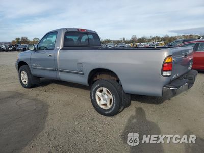 Drugie zdjęcie samochodu z przodu: 2000 TOYOTA TUNDRA SR5 VIN:5TBKT441XYS069810 - miniatura