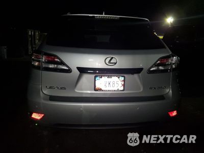 Zdjęcie 6 z 12 samochodu: 2010 LEXUS RX 350 VIN:JTJZK1BA9A2002037 - miniatura