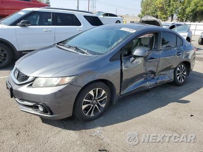 2013 HONDA CIVIC EXL 19XFB2F90DE235534 - główne zdjęcie licytacji z USA - miniatura