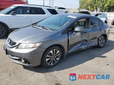 2013 HONDA CIVIC EXL 19XFB2F90DE235534 - główne zdjęcie licytacji z USA - miniatura