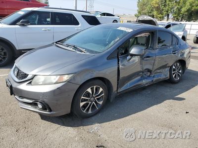 2013 HONDA CIVIC EXL 19XFB2F90DE235534 - główne zdjęcie licytacji z USA - miniatura