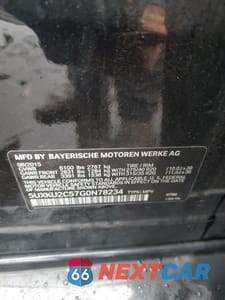 Zdjęcie 13 z 15 samochodu: 2016 BMW X6 XDRIVE35I VIN:5UXKU2C57G0N78234 - miniatura