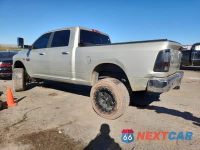Drugie zdjęcie samochodu z przodu: 2010 DODGE RAM 2500 VIN:3D7UT2CL3AG170480 - miniatura