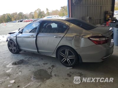 Drugie zdjęcie samochodu z przodu: 2017 HONDA ACCORD SPORT VIN:1HGCR2F5XHA001858 - miniatura