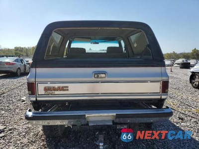 Zdjęcie 6 z 12 samochodu: 1984 GMC JIMMY K1500 VIN:1G5EK18H2EF513682 - miniatura