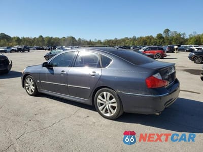 Drugie zdjęcie samochodu z przodu: 2008 INFINITI M35 BASE VIN:JNKAY01E68M606719 - miniatura