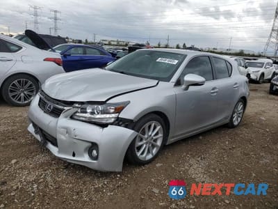 2012 LEXUS CT 200 JTHKD5BH7C2070020 - główne zdjęcie licytacji z USA - miniatura