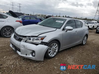 2012 LEXUS CT 200 JTHKD5BH7C2070020 - główne zdjęcie licytacji z USA - miniatura