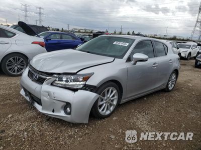 2012 LEXUS CT 200 JTHKD5BH7C2070020 - główne zdjęcie licytacji z USA - miniatura