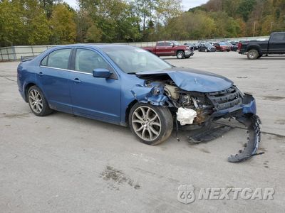 Czwarte zdjęcie samochodu z boku: 2010 FORD FUSION SEL VIN:3FAHP0JA1AR365834 - miniatura