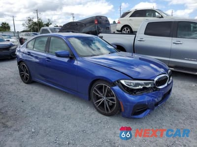 Czwarte zdjęcie samochodu z boku: 2021 BMW 330I VIN:3MW5R1J07M8B61793 - miniatura
