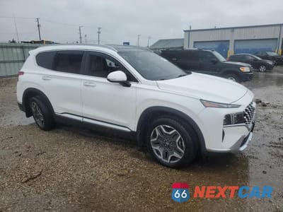 Czwarte zdjęcie samochodu z boku: 2023 HYUNDAI SANTA FE HYBRID LIMITED VIN:5NMS5DA10PH020722 - miniatura