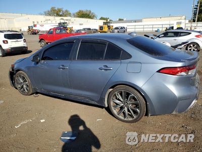 Drugie zdjęcie samochodu z przodu: 2020 TOYOTA COROLLA SE VIN:5YFM4RCE5LP022829 - miniatura