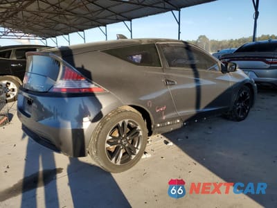 Trzecie zdjęcie samochodu z tyłu: 2015 HONDA CR-Z EX VIN:JHMZF1C66FS001919 - miniatura