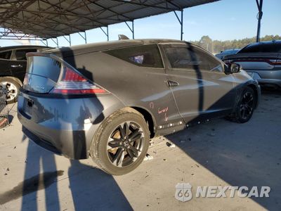 Trzecie zdjęcie samochodu z tyłu: 2015 HONDA CR-Z EX VIN:JHMZF1C66FS001919 - miniatura